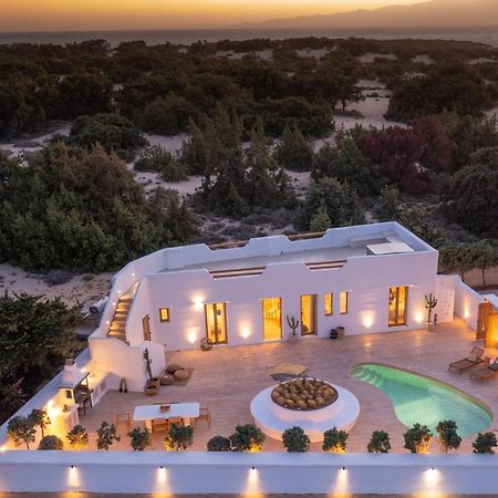 Villa Alyko Aliko Beach Buitenkant foto
