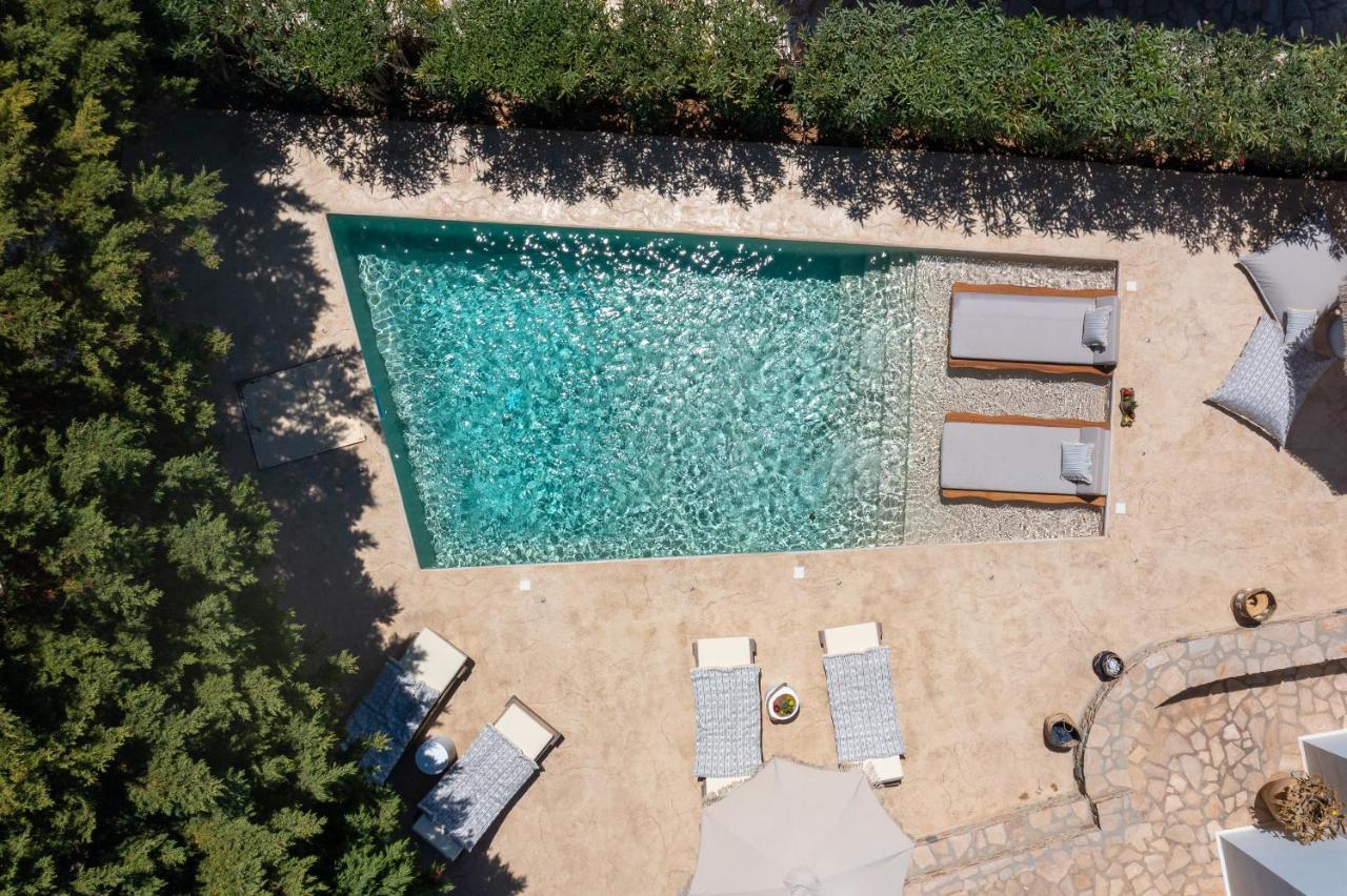 Villa Alyko Aliko Beach Buitenkant foto