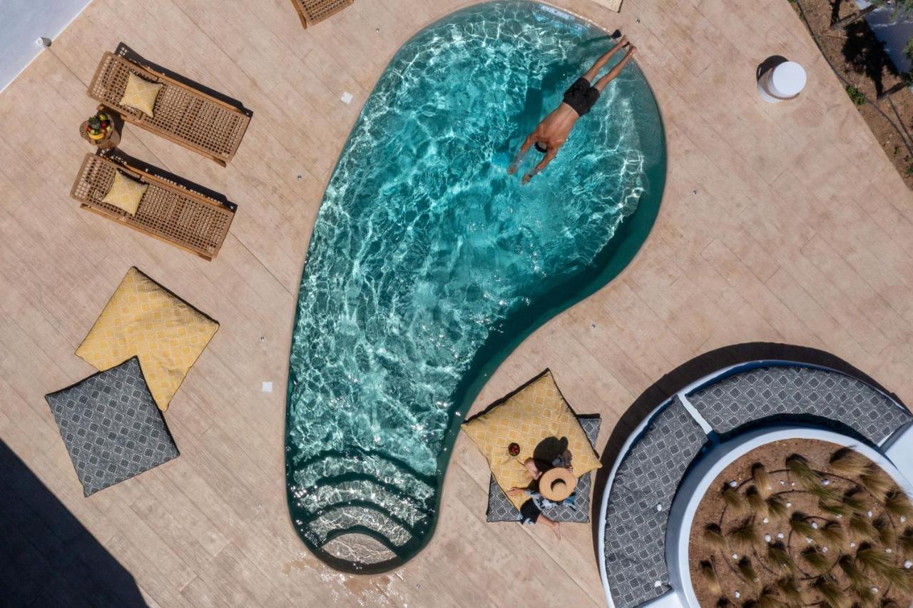Villa Alyko Aliko Beach Buitenkant foto