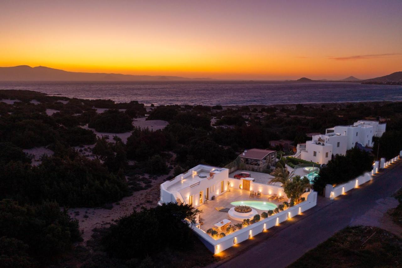 Villa Alyko Aliko Beach Buitenkant foto