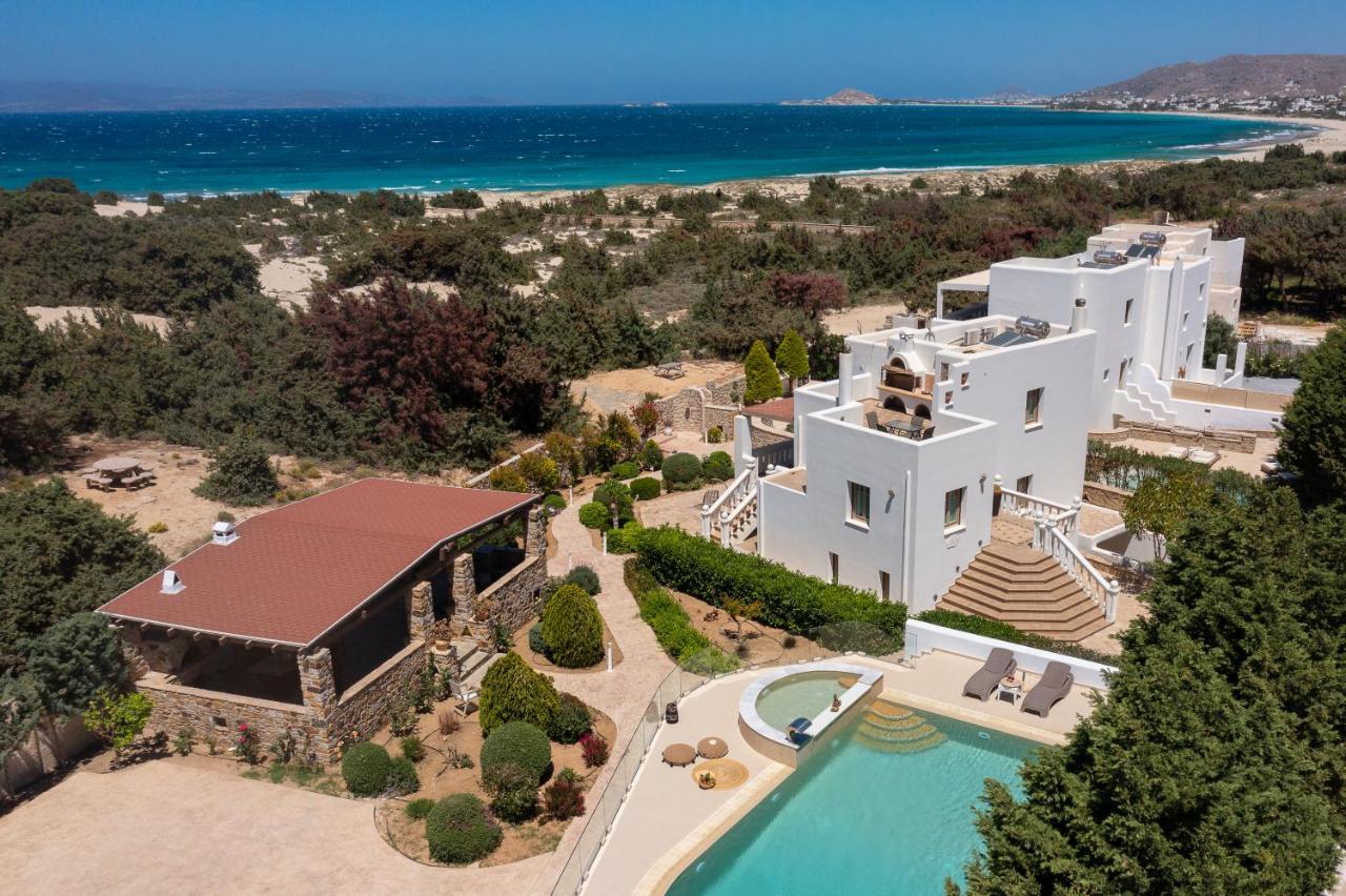 Villa Alyko Aliko Beach Buitenkant foto