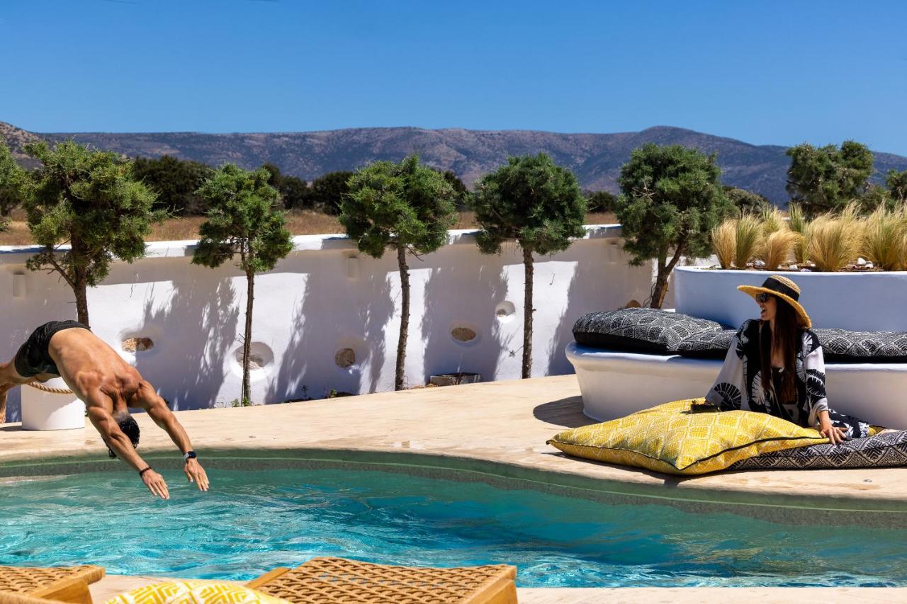 Villa Alyko Aliko Beach Buitenkant foto