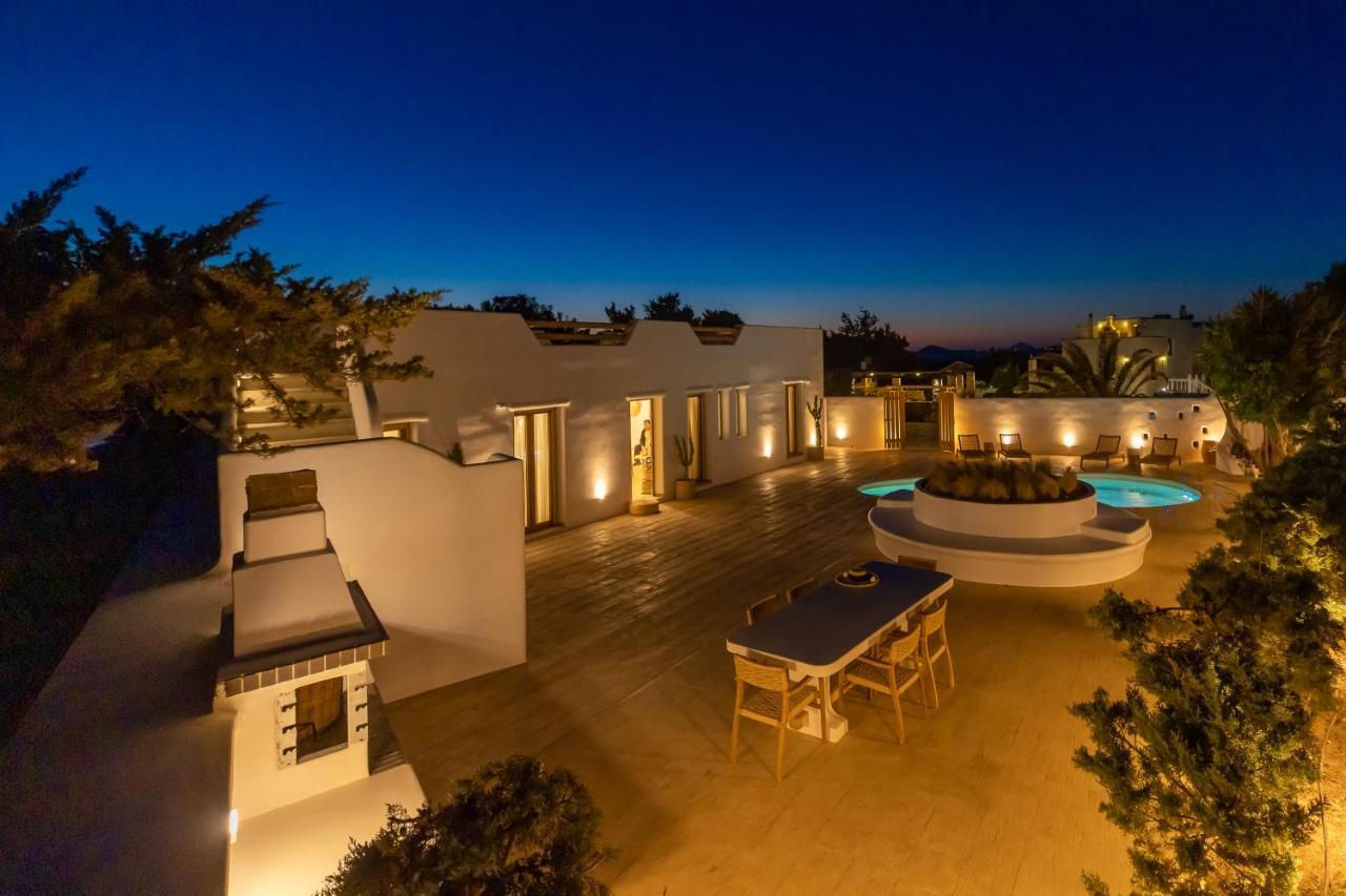 Villa Alyko Aliko Beach Buitenkant foto