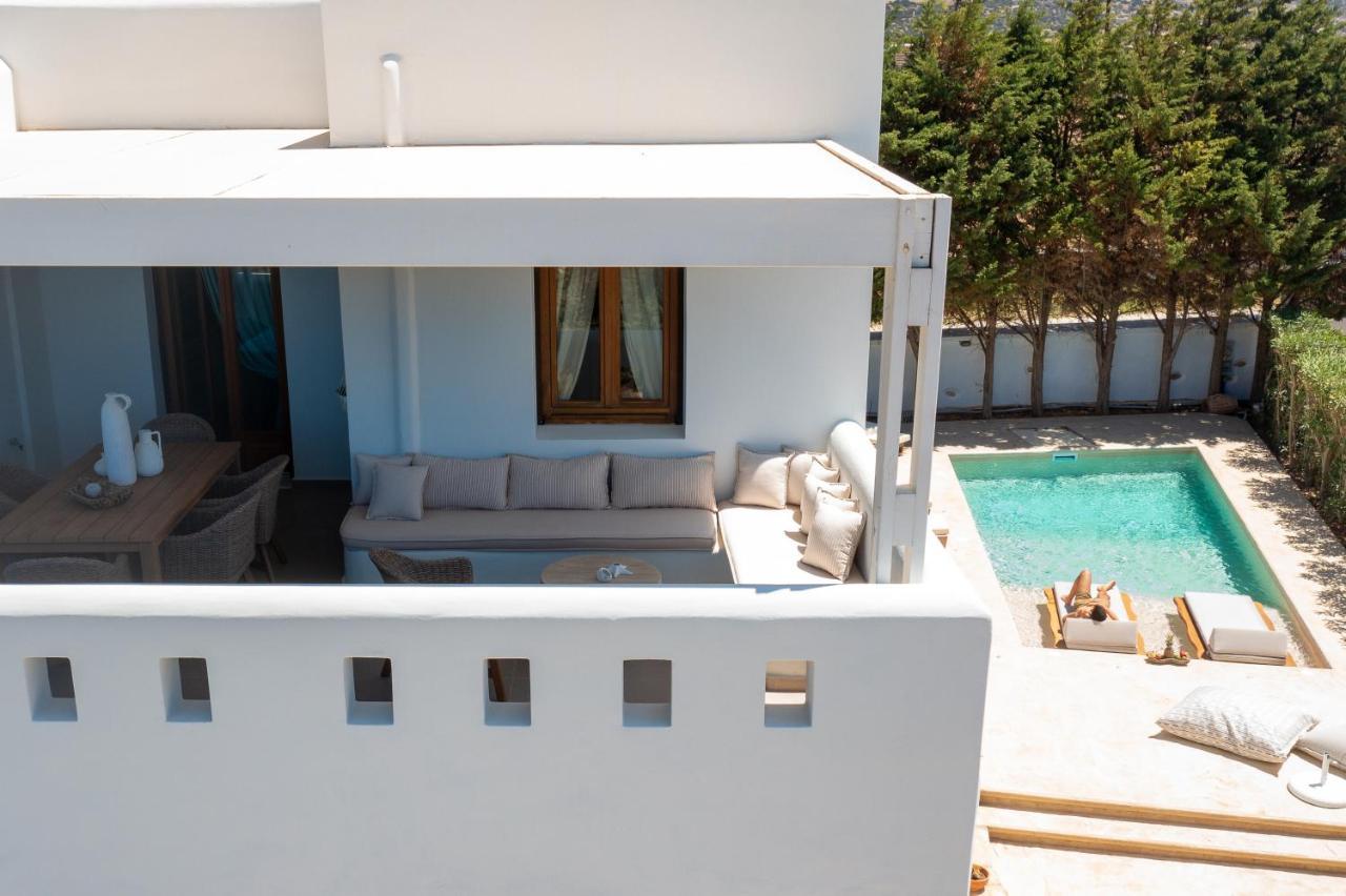 Villa Alyko Aliko Beach Buitenkant foto