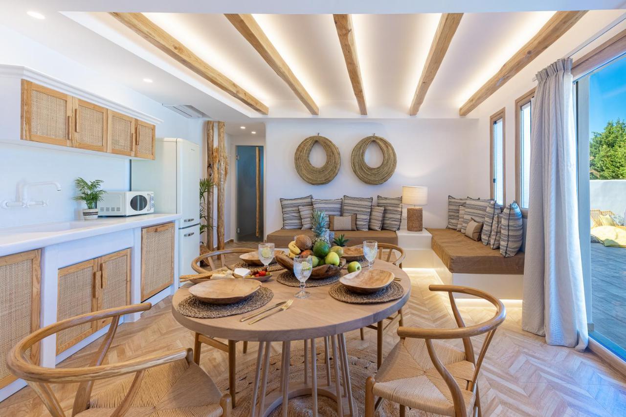 Villa Alyko Aliko Beach Buitenkant foto