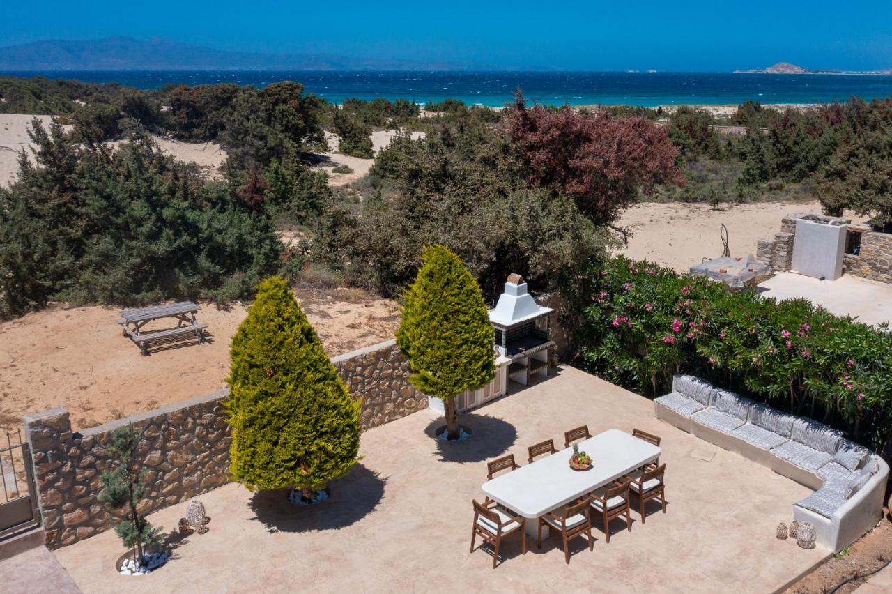Villa Alyko Aliko Beach Buitenkant foto