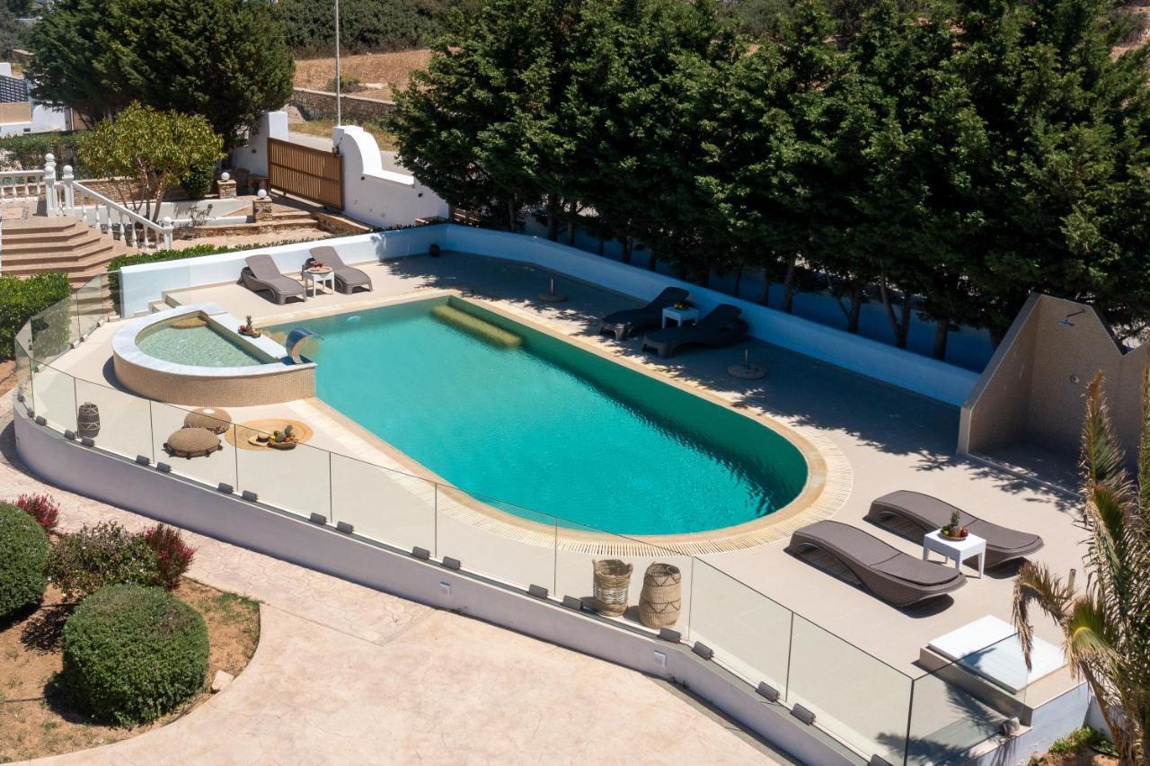 Villa Alyko Aliko Beach Buitenkant foto