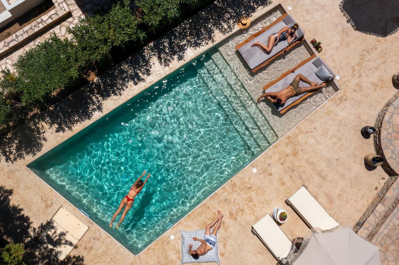 Villa Alyko Aliko Beach Buitenkant foto