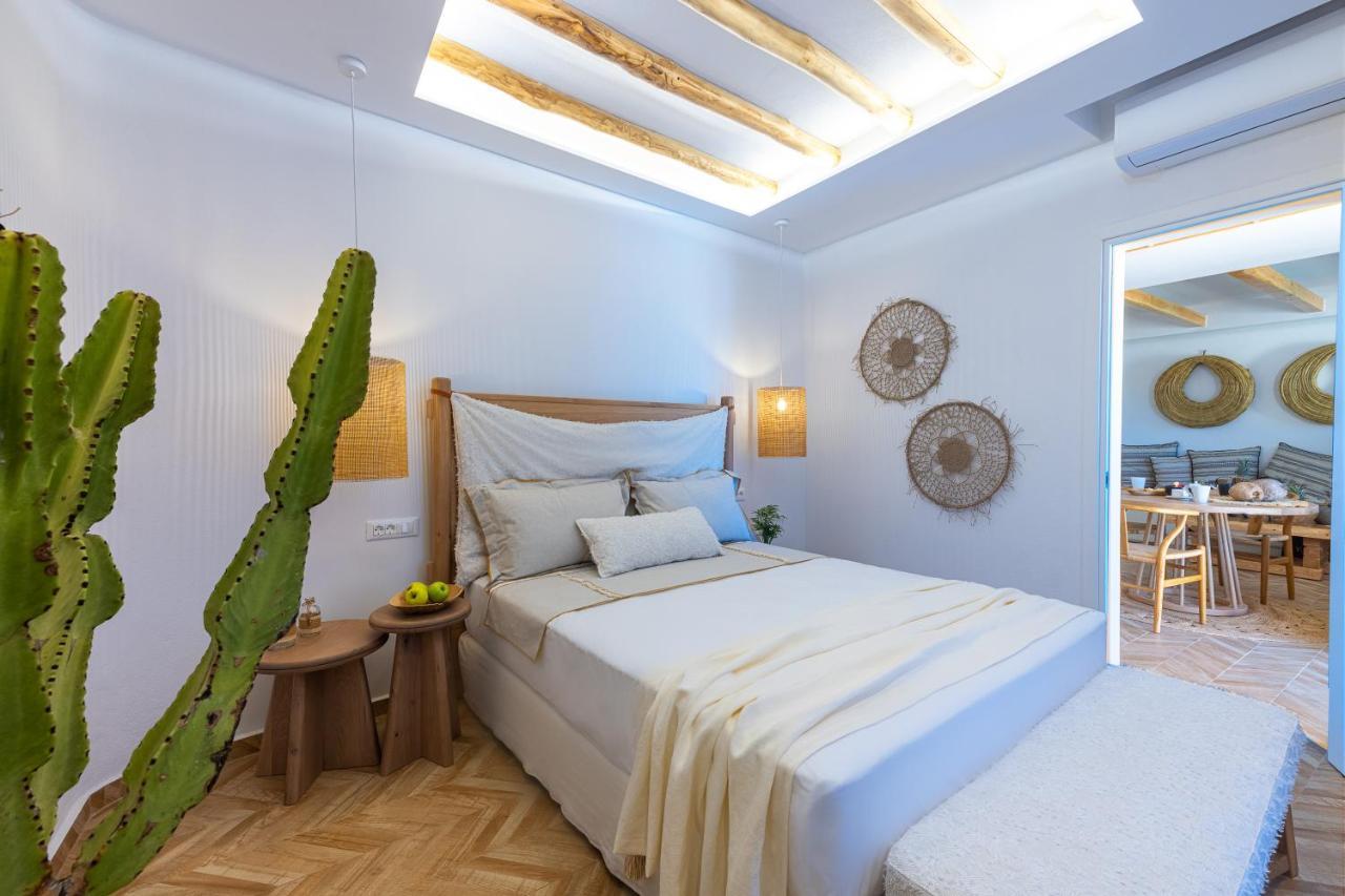 Villa Alyko Aliko Beach Buitenkant foto