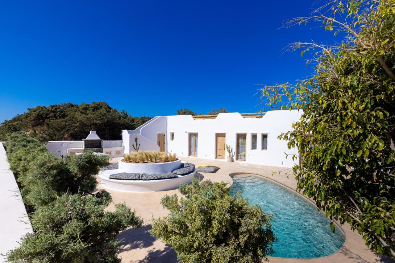 Villa Alyko Aliko Beach Buitenkant foto