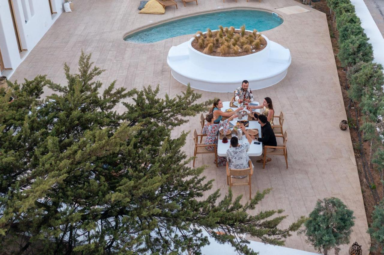 Villa Alyko Aliko Beach Buitenkant foto