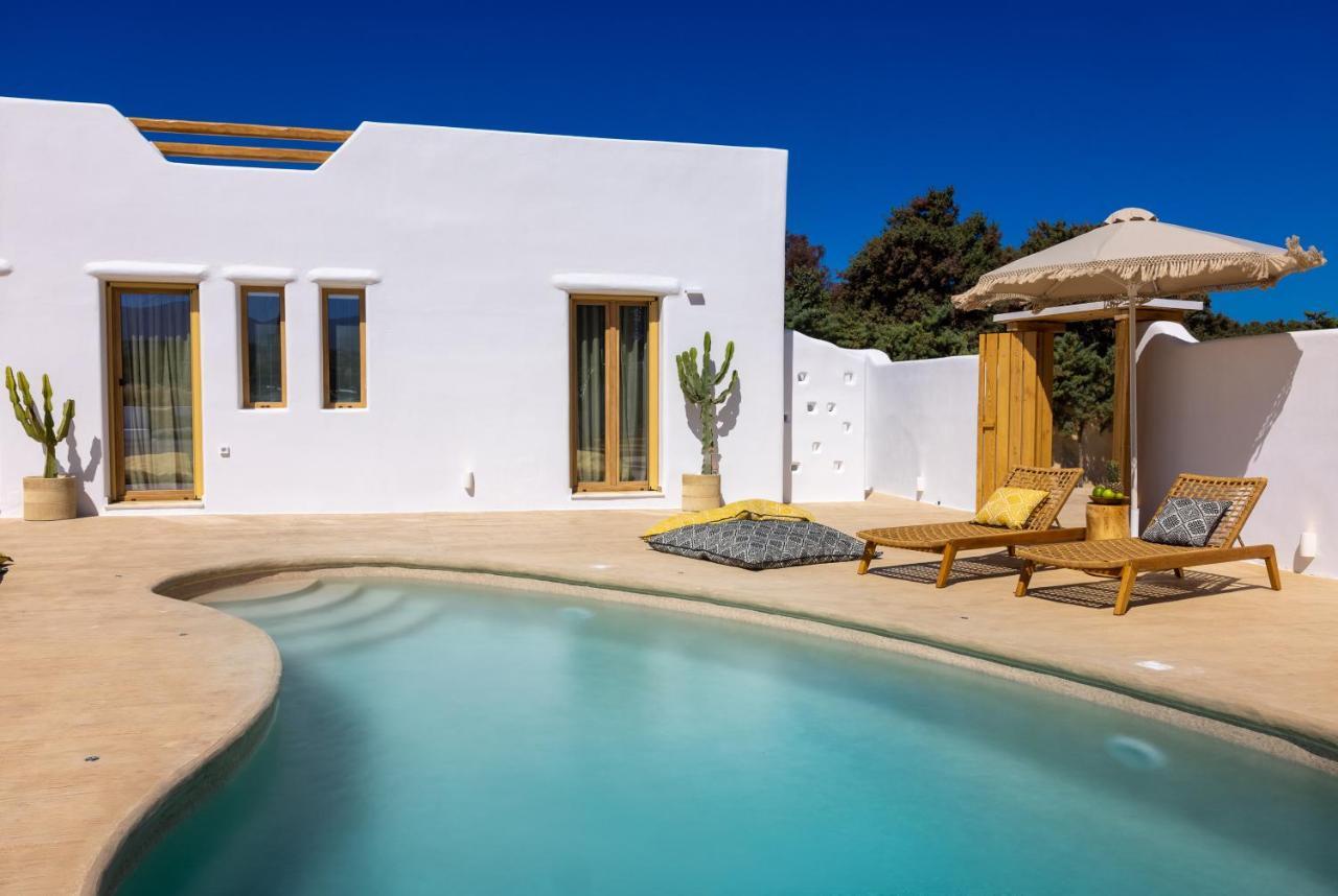 Villa Alyko Aliko Beach Buitenkant foto