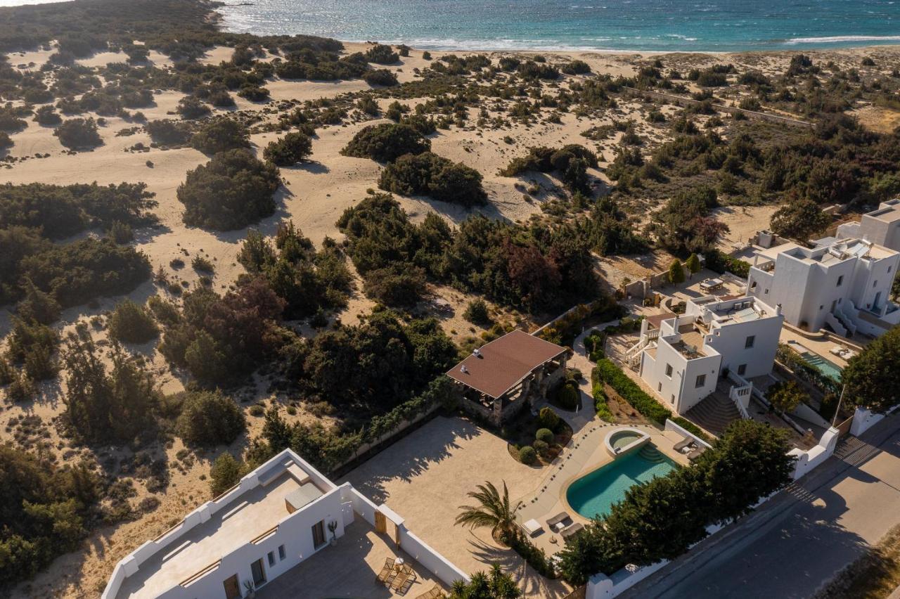 Villa Alyko Aliko Beach Buitenkant foto