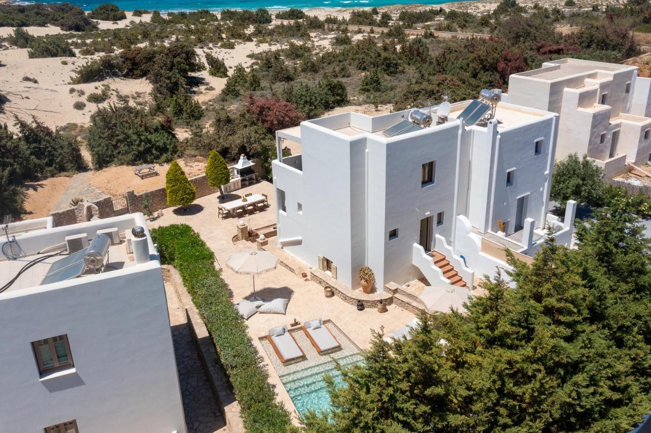 Villa Alyko Aliko Beach Buitenkant foto