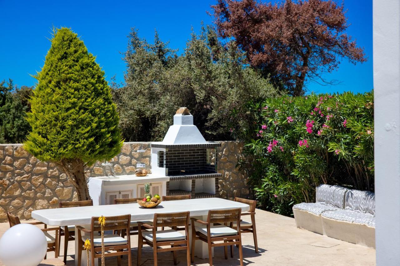 Villa Alyko Aliko Beach Buitenkant foto