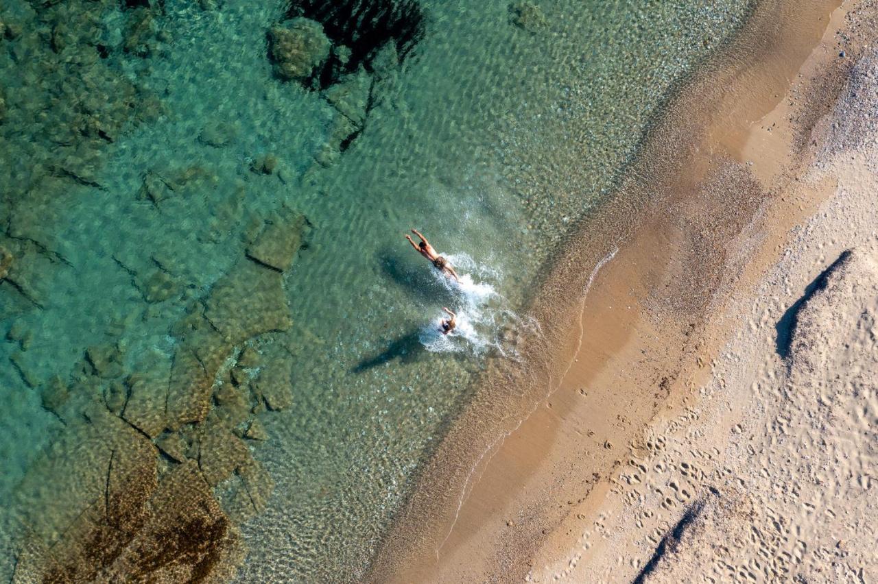 Villa Alyko Aliko Beach Buitenkant foto