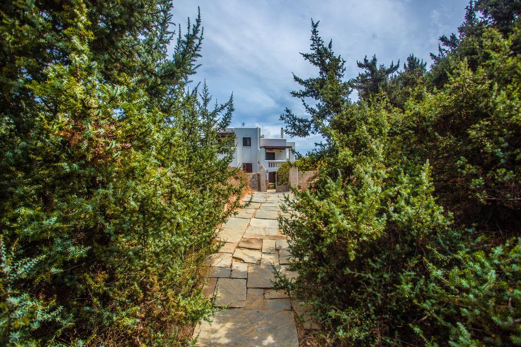 Villa Alyko Aliko Beach Buitenkant foto