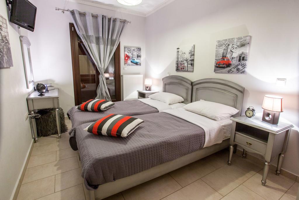 Villa Alyko Aliko Beach Buitenkant foto
