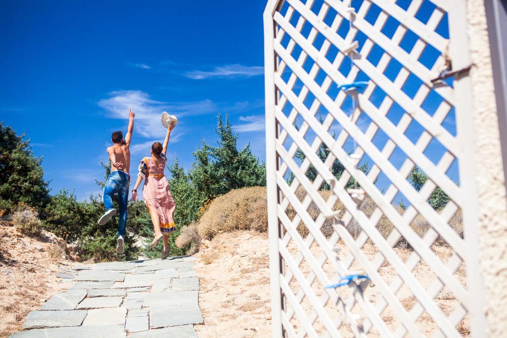 Villa Alyko Aliko Beach Buitenkant foto