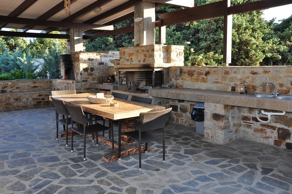 Villa Alyko Aliko Beach Buitenkant foto