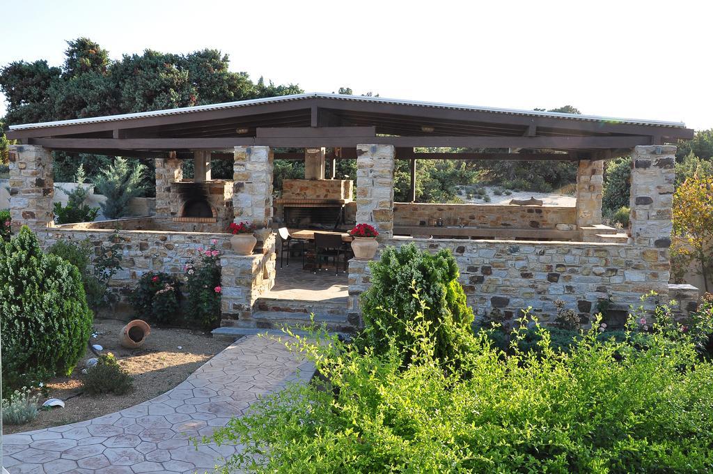 Villa Alyko Aliko Beach Buitenkant foto