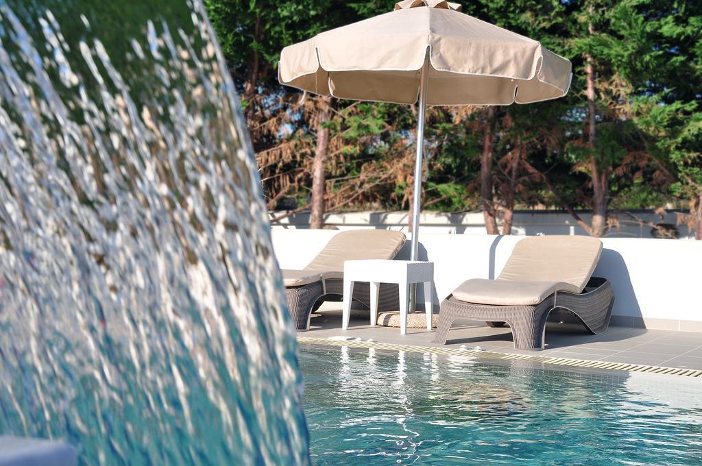 Villa Alyko Aliko Beach Buitenkant foto