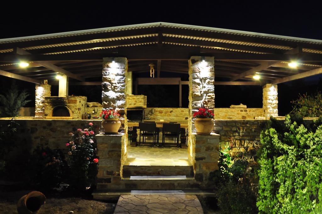 Villa Alyko Aliko Beach Buitenkant foto