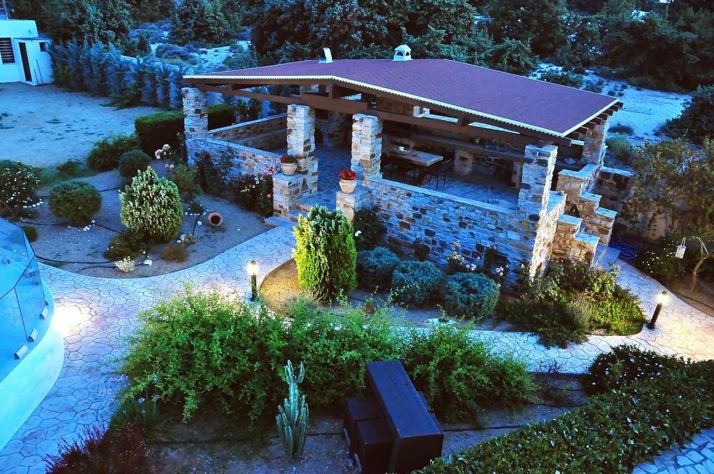 Villa Alyko Aliko Beach Buitenkant foto