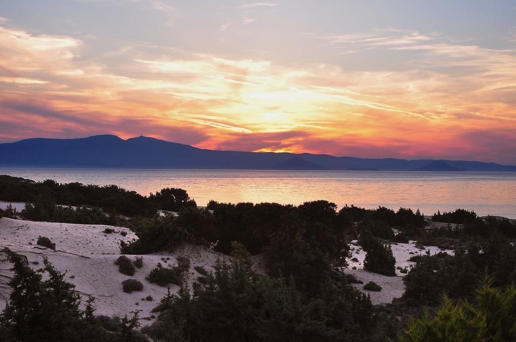 Villa Alyko Aliko Beach Buitenkant foto