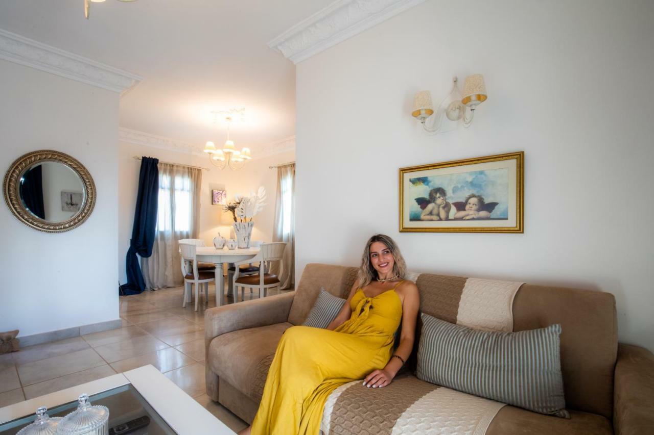 Villa Alyko Aliko Beach Buitenkant foto