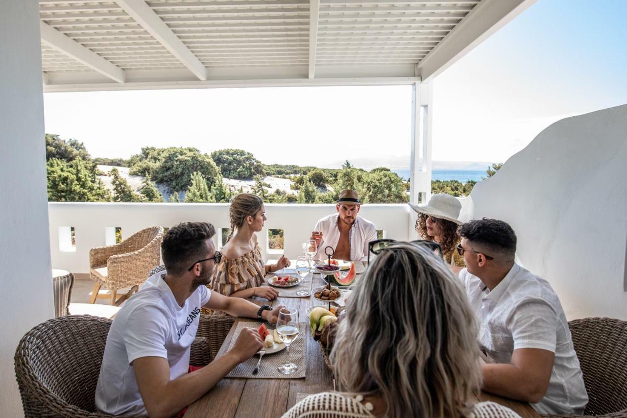 Villa Alyko Aliko Beach Buitenkant foto
