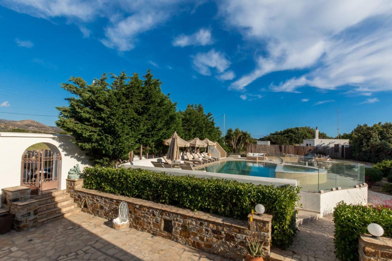 Villa Alyko Aliko Beach Buitenkant foto