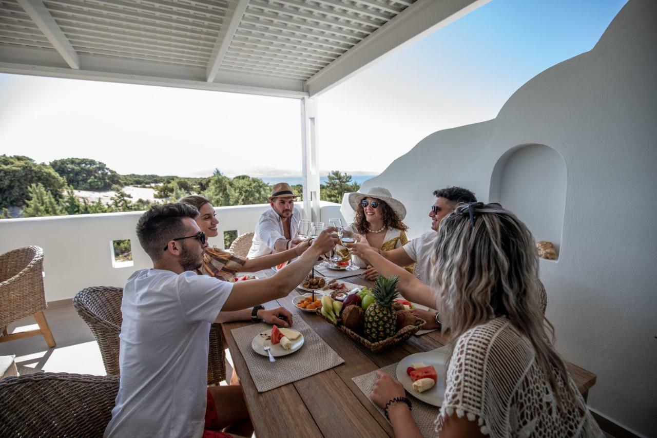 Villa Alyko Aliko Beach Buitenkant foto